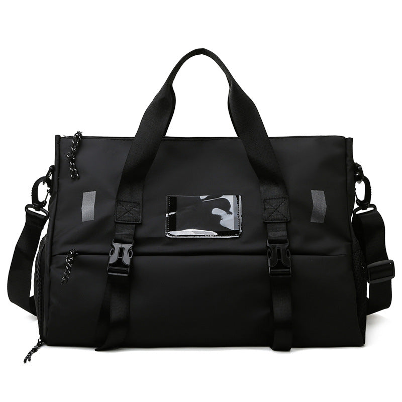 ELOAL Stylish Fitness Bag with Shoe Compartment for Active Lifestyle