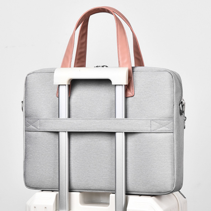 ELOAL Elegant Stylish Laptop Bag for Professionals and Students