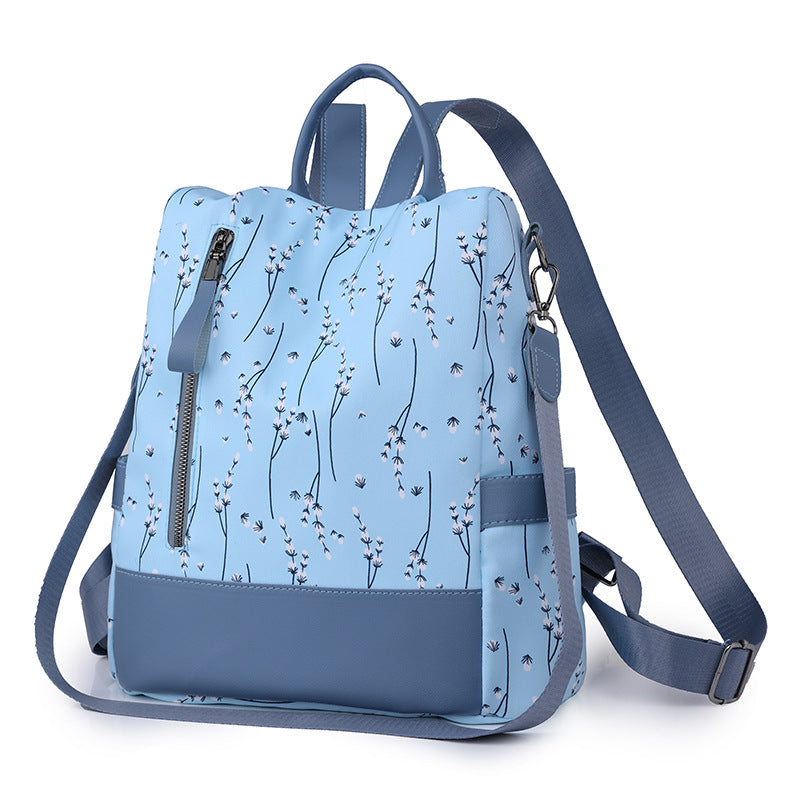 ELOAL Stylish Women's Outdoor Leisure Backpack for Travel and Adventure