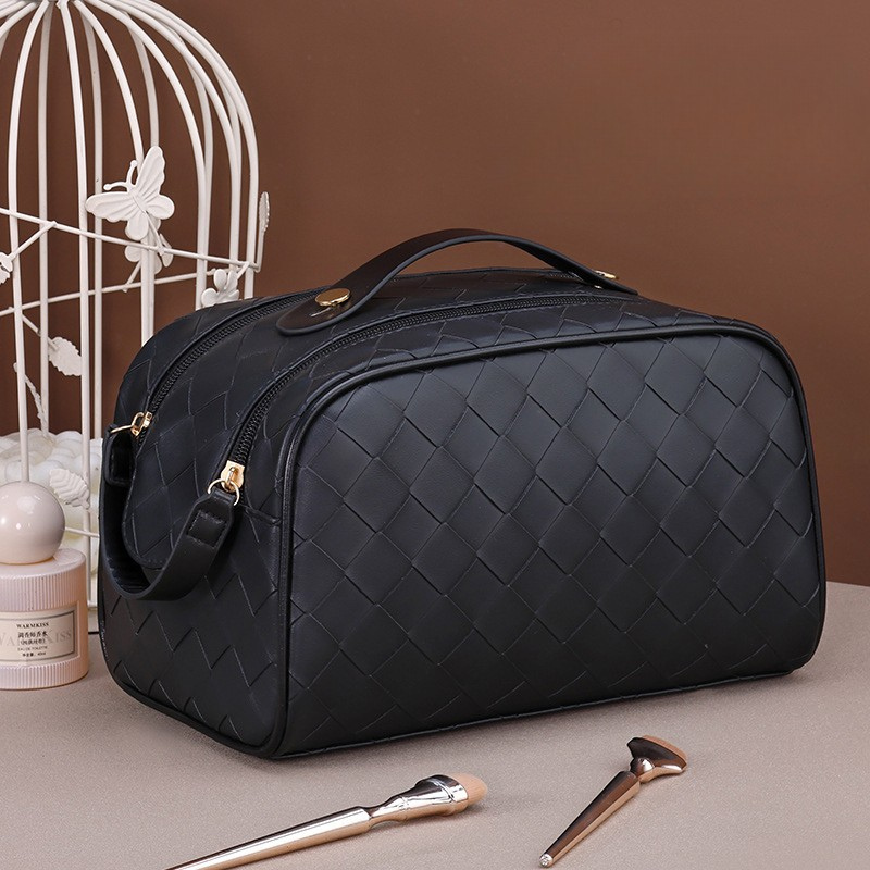 ELOAL Stylish Lattice Beauty Organizer for Elegant Storage Solutions