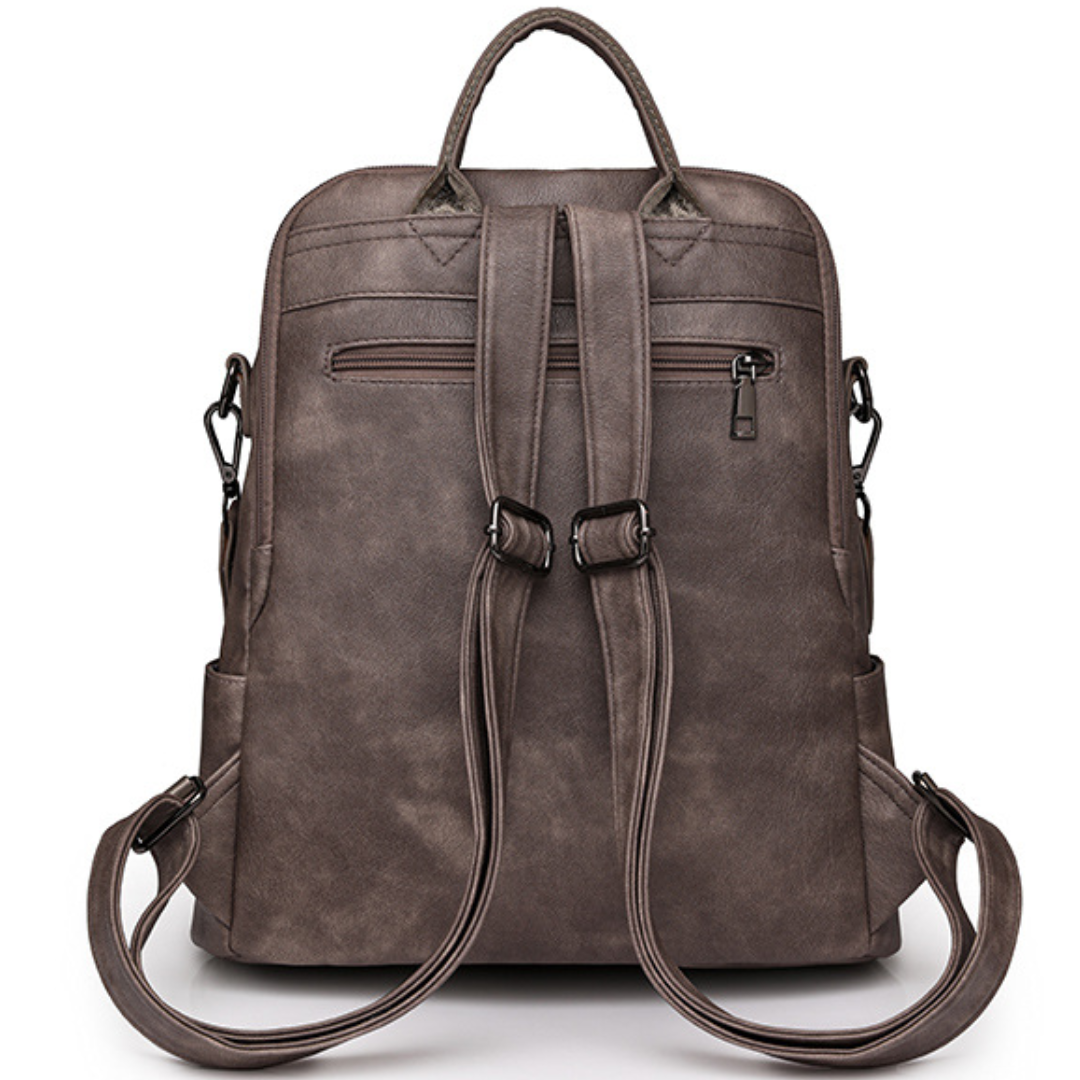 ELOAL Stylish Retro Multifunctional Women's Backpack