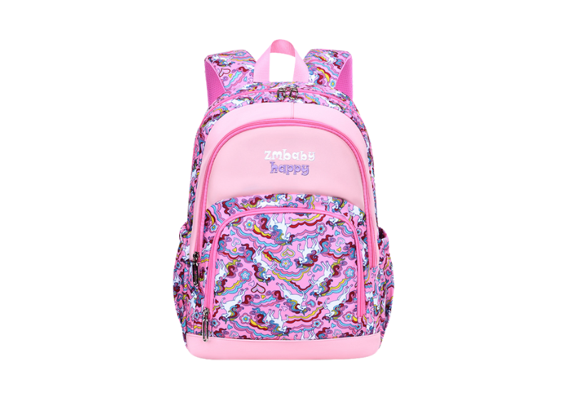 ELOAL Stylish Wild Whiskers School Bag for Kids