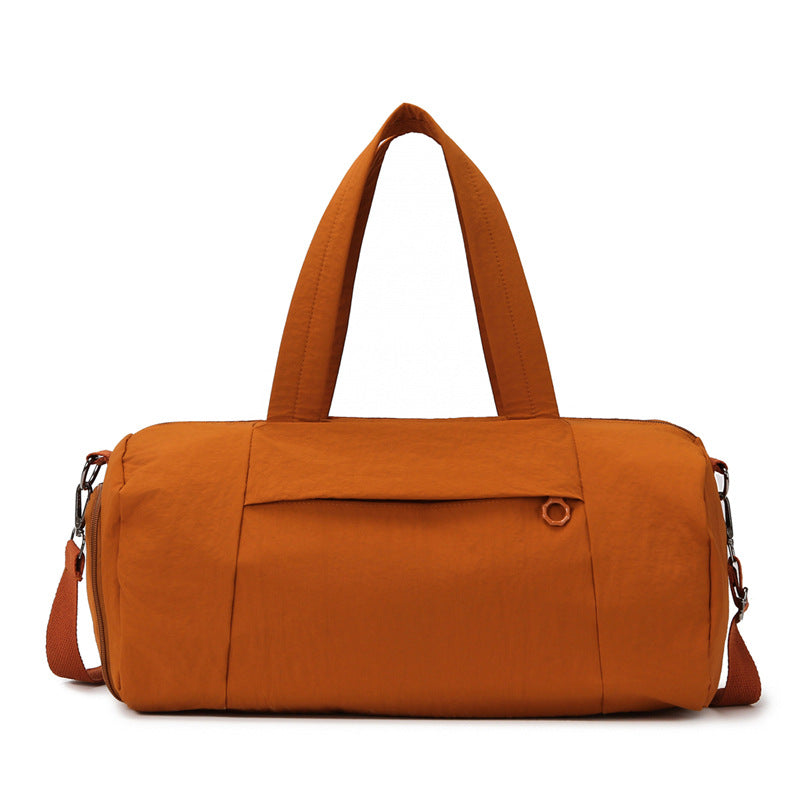 ELOAL Stylish Gym Duffle Bag with Wet Dry Separation Compartment