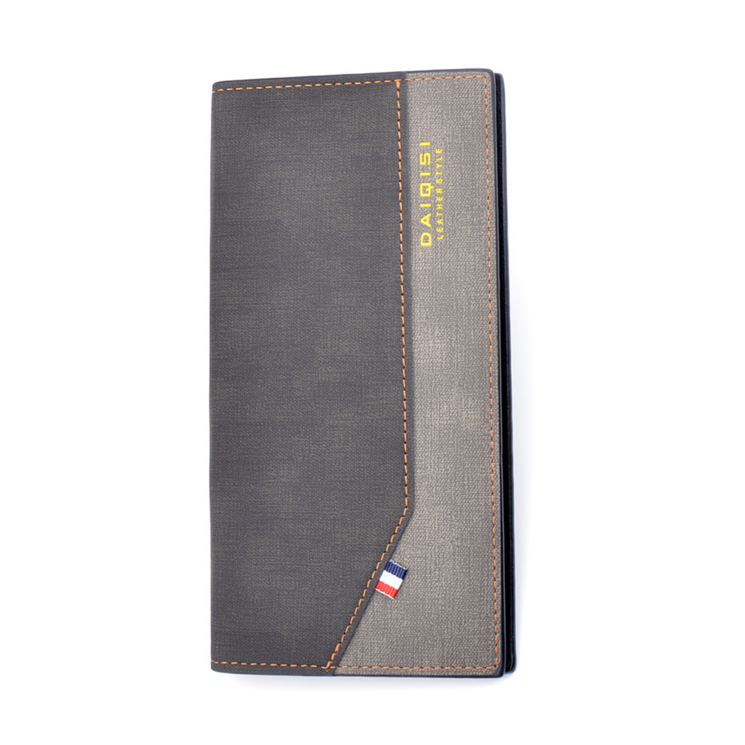 ELOAL Stylish Slim Multi-Card Wallet for Men and Women