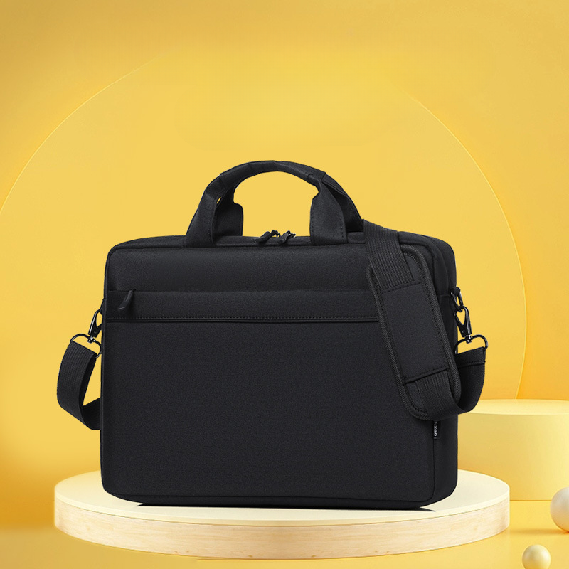 ELOAL Stylish Splash-Proof Portable Laptop Briefcase