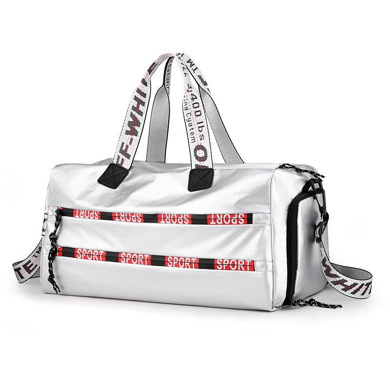 ELOAL Stylish Lightweight Gym Duffle Bag with Shoe Storage