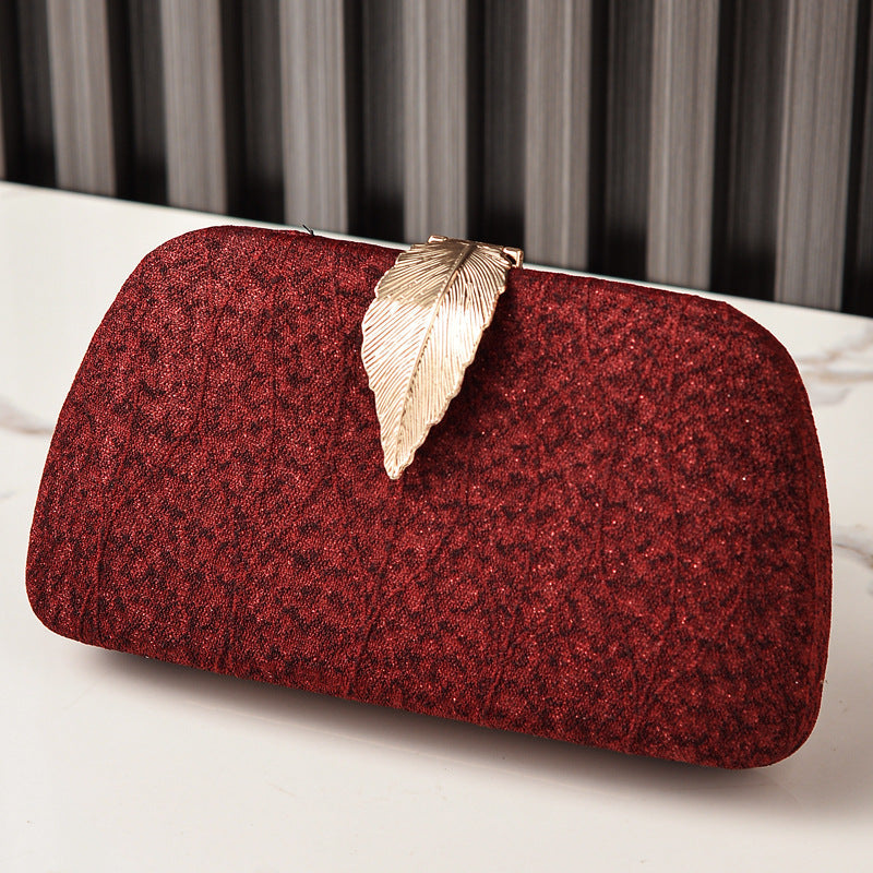 ELOAL Elegant Shimmer Evening Clutch Bag for Stylish Occasions