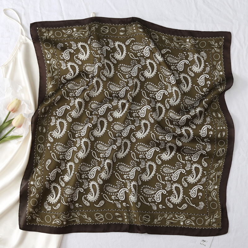 ELOAL Elegant Floral Scarf for Stylish Fashion Accessories