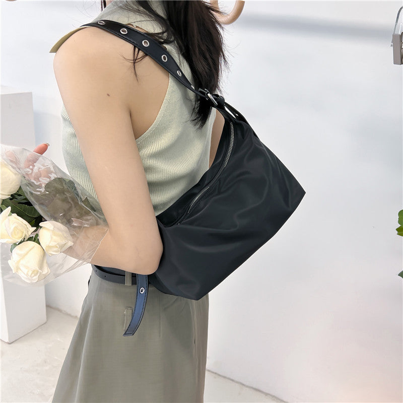 ELOAL Stylish Retro Nylon Crossbody Shoulder Bag