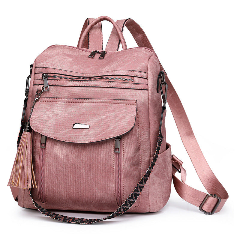 ELOAL Stylish Women's Multifunctional Backpack for Spring Travel