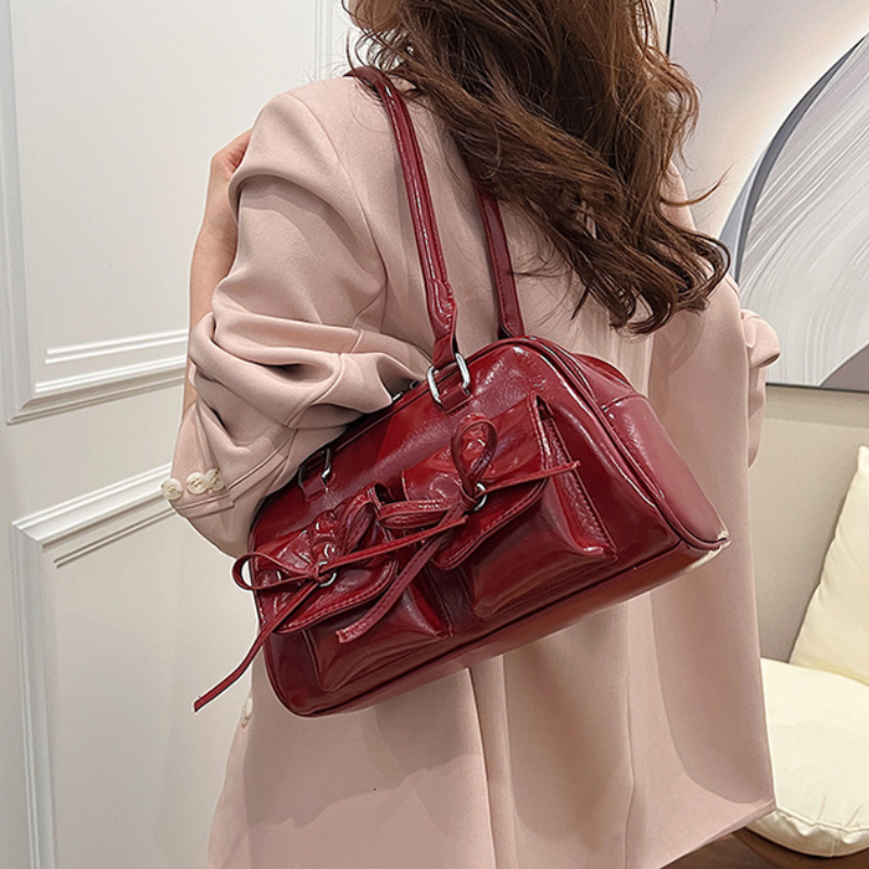 ELOAL Stylish Ballet Bow Shoulder Bag for Trendy Fashion Lovers