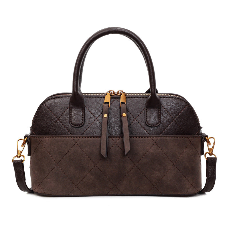 ELOAL Stylish Retro Textured Underarm Handbag