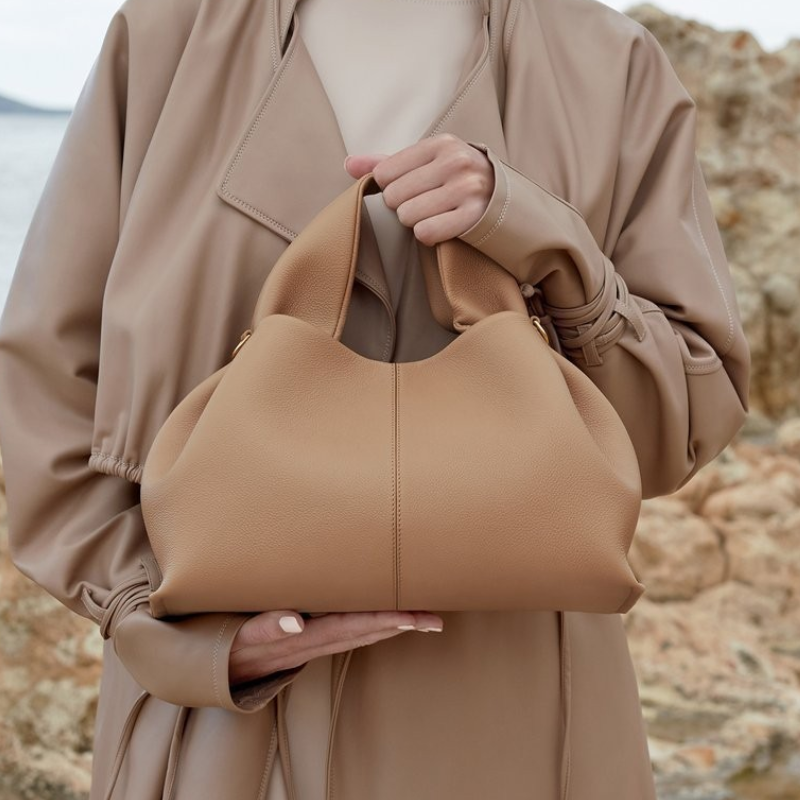 ELOAL Stylish Dumpling Messenger Bag for Trendy Fashion Lovers