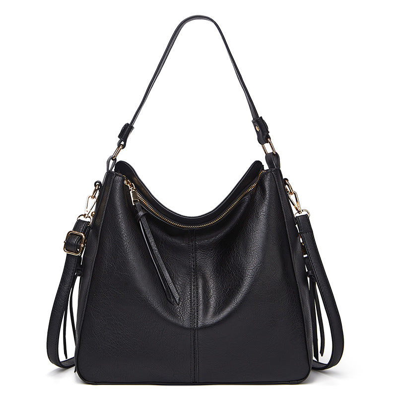 ELOAL Elegant Retro Shoulder Crossbody Tote Bag