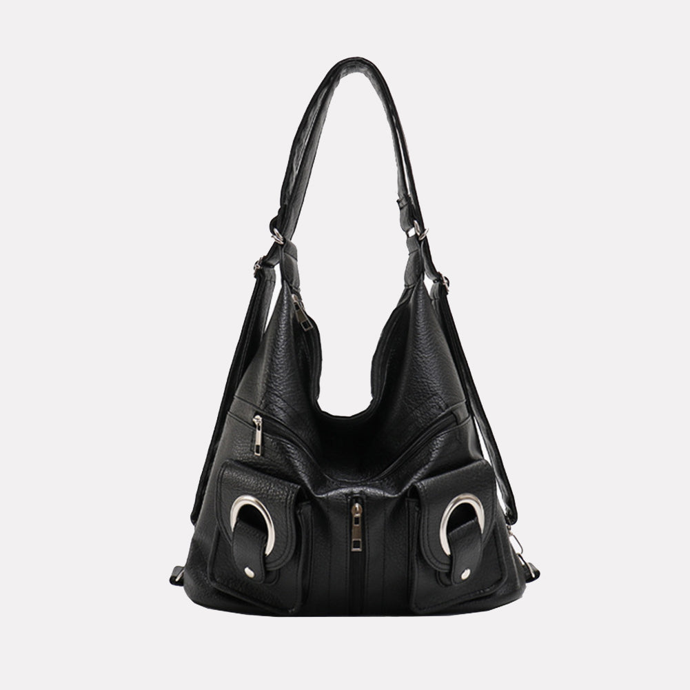 ELOAL Stylish Pocket Tote Bag for Everyday Use