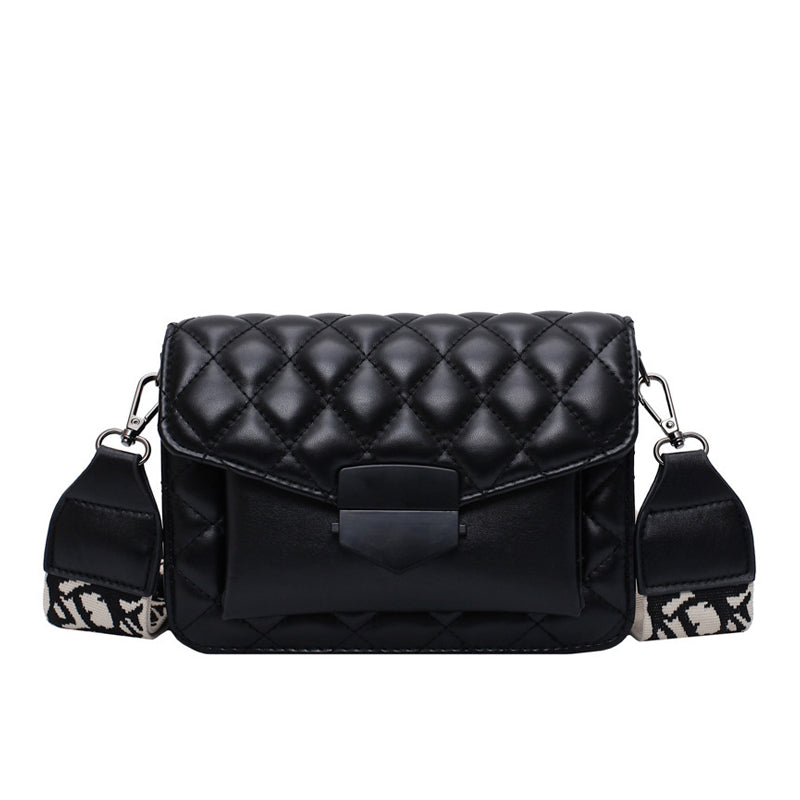 ELOAL Stylish Texture Crossbody Bag for Everyday Use