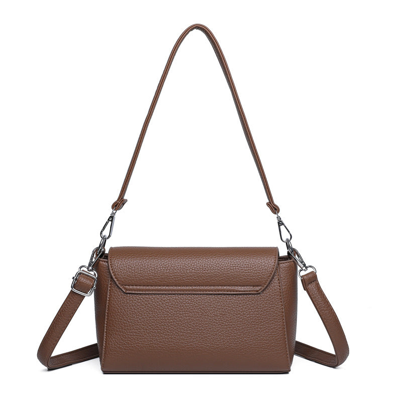 ELOAL Stylish Retro Crossbody Bag for Fashionable Outfits