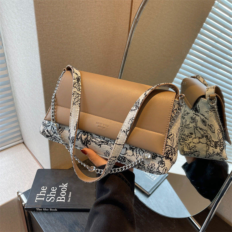 ELOAL Stylish Small Square Shoulder Bag for Everyday Use