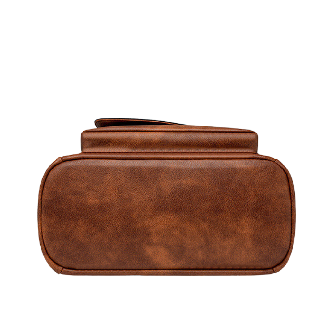 ELOAL Stylish Large Capacity Women's Backpack for Retro Fashion