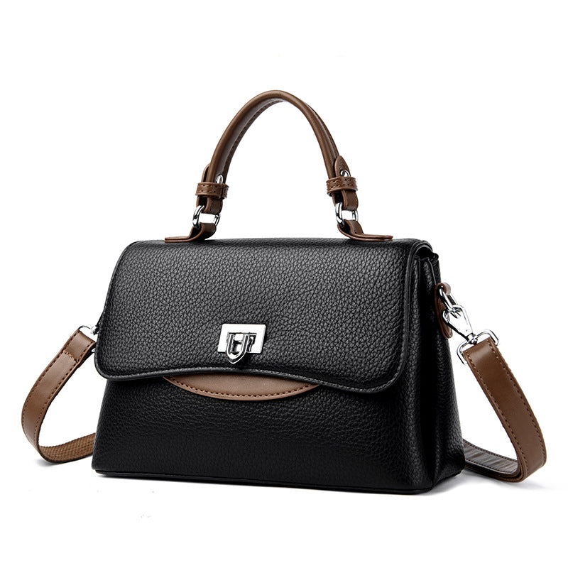 ELOAL Elegant Versatile Fashion Handbag for Women