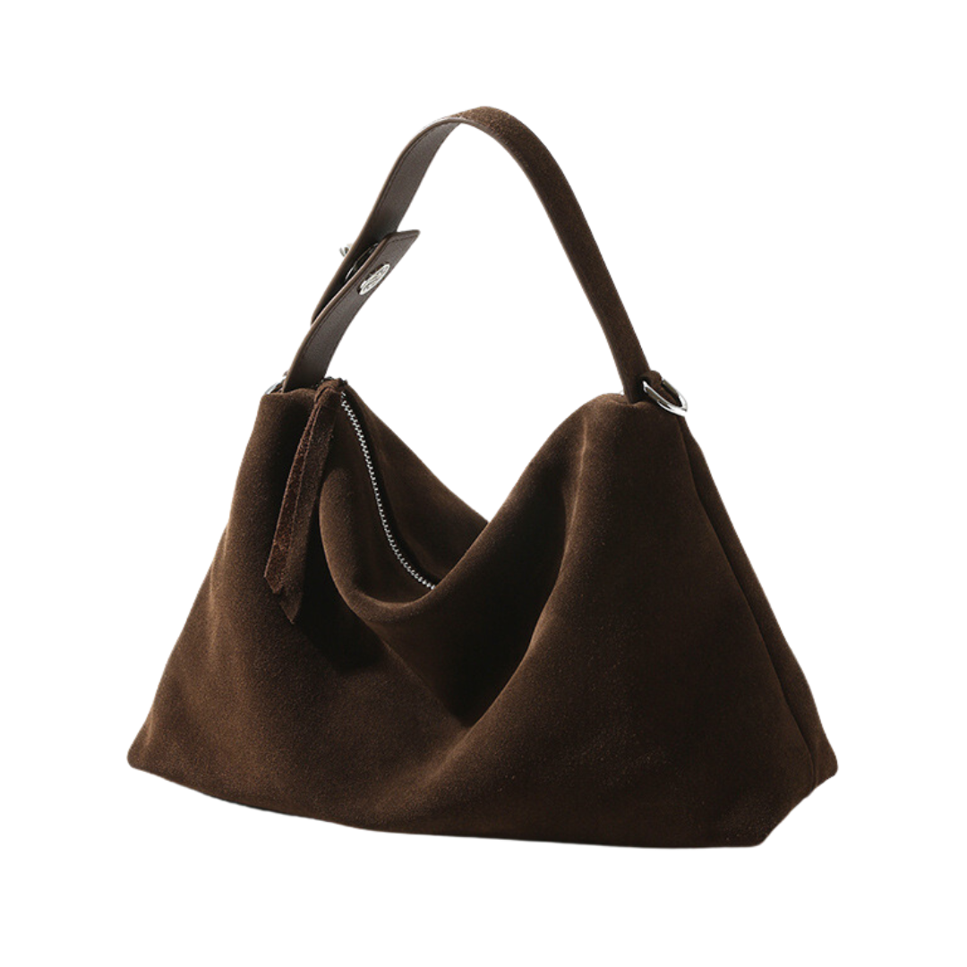 ELOAL Stylish Genuine Leather Crossbody Bag for Everyday Use