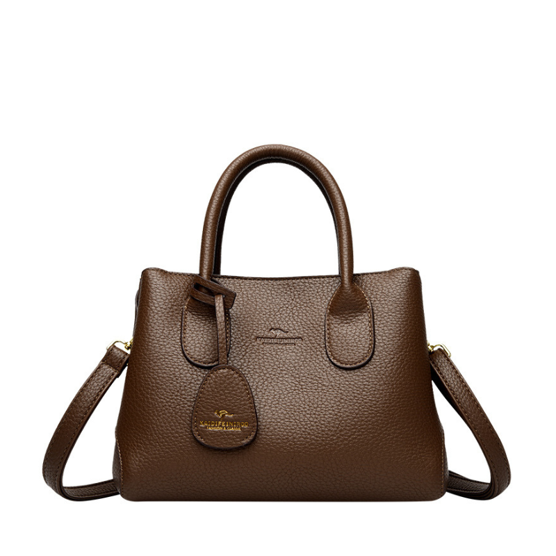 ELOAL Stylish Large Capacity Commuter Handbag for Women