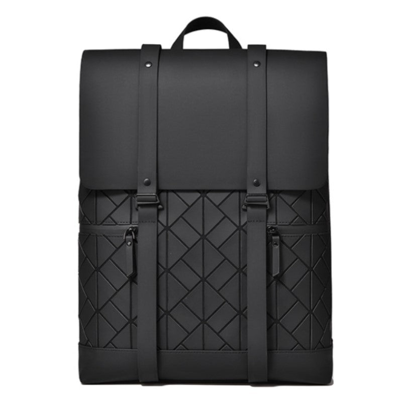 ELOAL Stylish Travel Commuter Laptop Backpack Rhombus Design