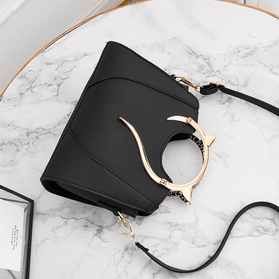 ELOAL Stylish Portable Kitten Handbag for Pet Travel