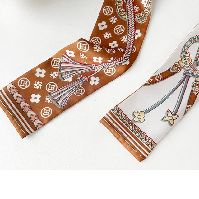 ELOAL Stylish Designer Inspired Bag Scarf for Fashionable Looks