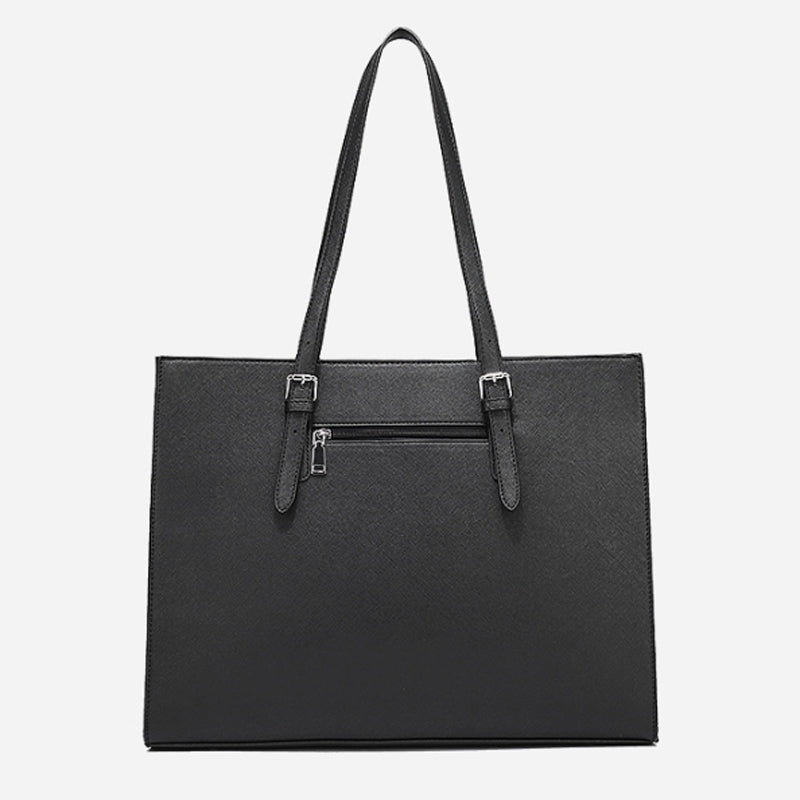 ELOAL Elegant Business Laptop Tote Bag for Professionals