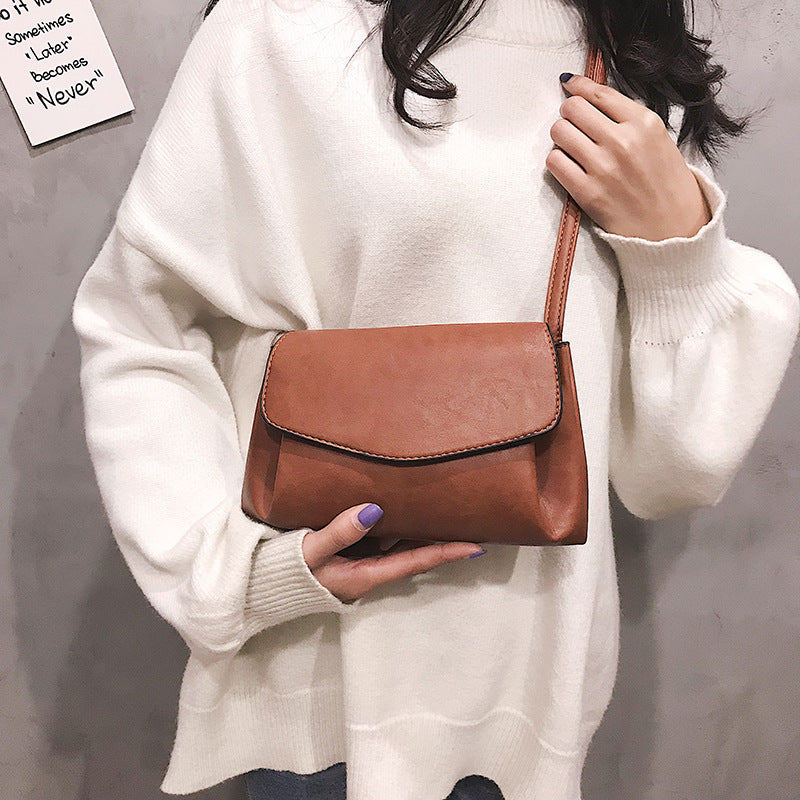 ELOAL Stylish Solid Crossbody Bag for Everyday Use