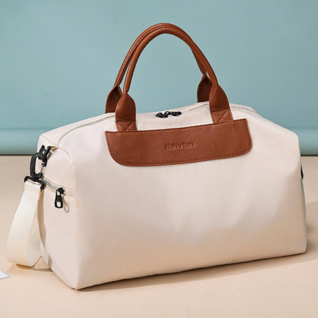 ELOAL Stylish Fitness Duffle Bag with Wet/Dry Separation