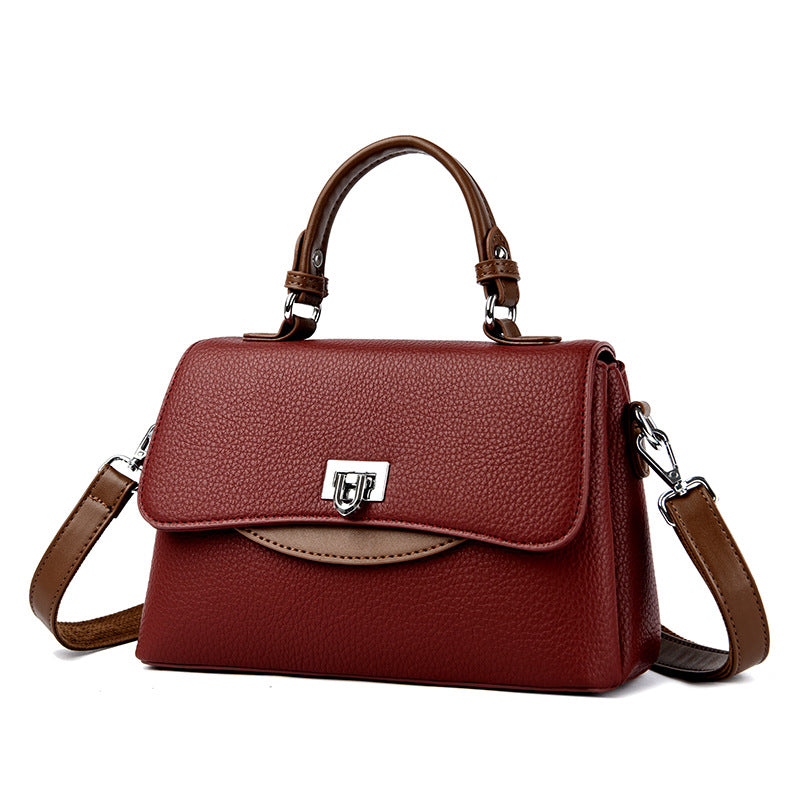 ELOAL Elegant Versatile Fashion Handbag for Women
