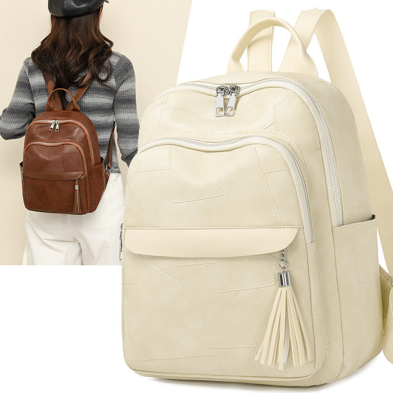 ELOAL Stylish Women's Commuter Backpack for Retro Fashion