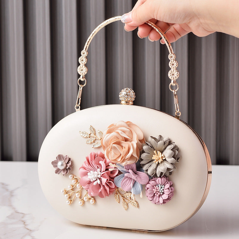 ELOAL Stylish Blossom Medley Clutch for Women