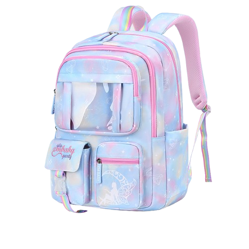 ELOAL Stylish School Bag for Kids - Trendy Backpack for School
