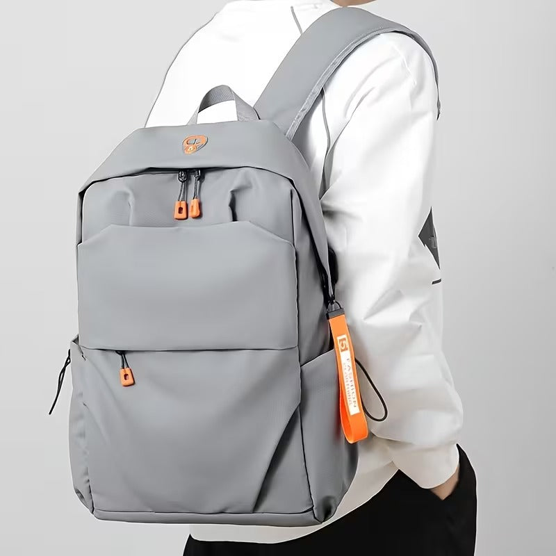 ELOAL Stylish Waterproof Nylon Commuting Backpack for Men