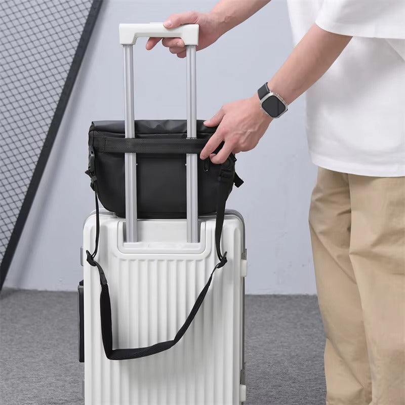 ELOAL Stylish Men's Outdoor Messenger Bag