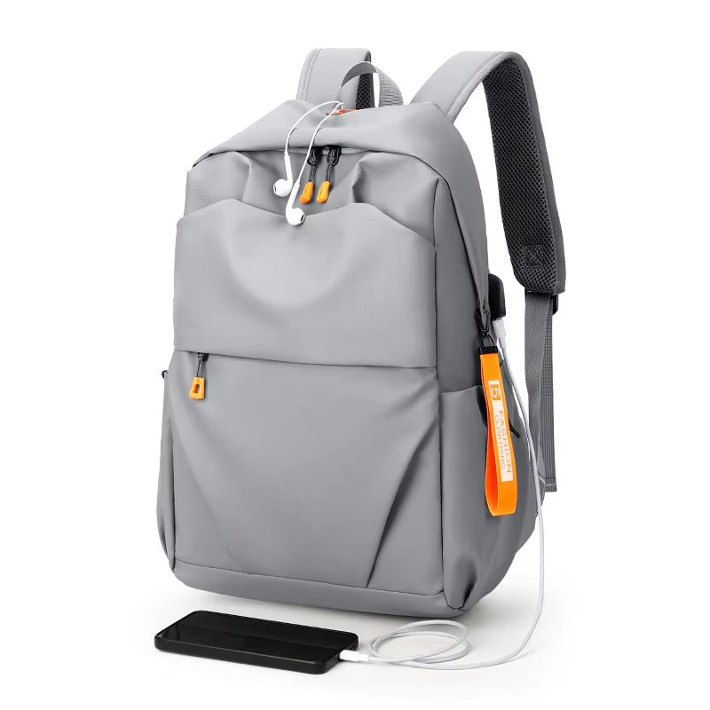 ELOAL Stylish Waterproof Nylon Commuting Backpack for Men