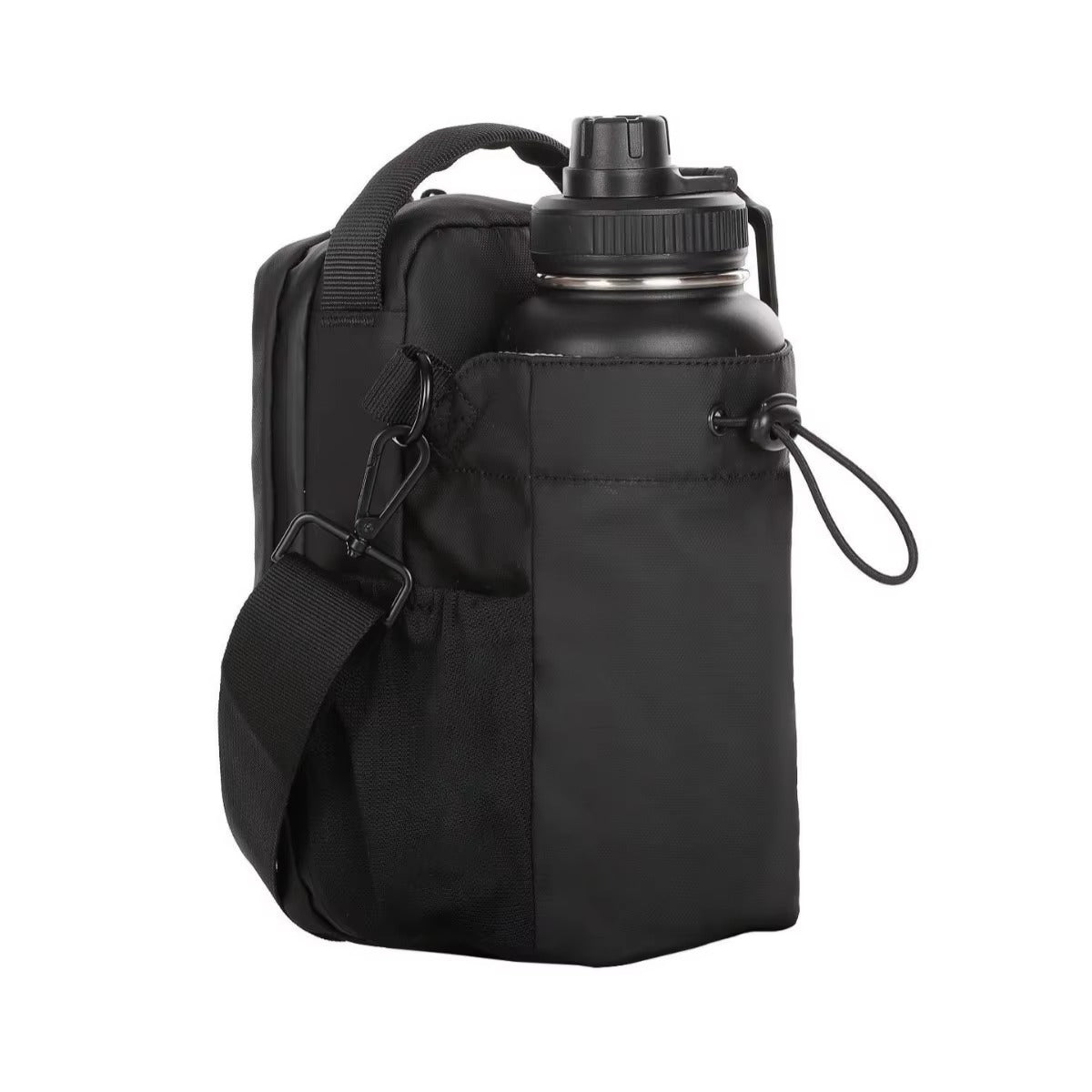 ELOAL Stylish Crossbody Water Bottle Bag for Gym and Outdoor Activities