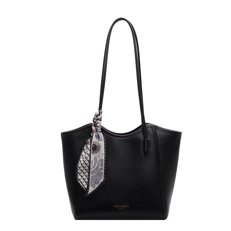 ELOAL Stylish PU Leather Tote Bag for Women