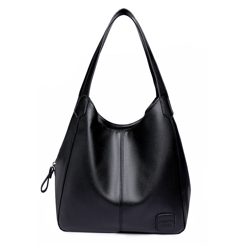 ELOAL Stylish Solid Color Shoulder Bag for Everyday Use