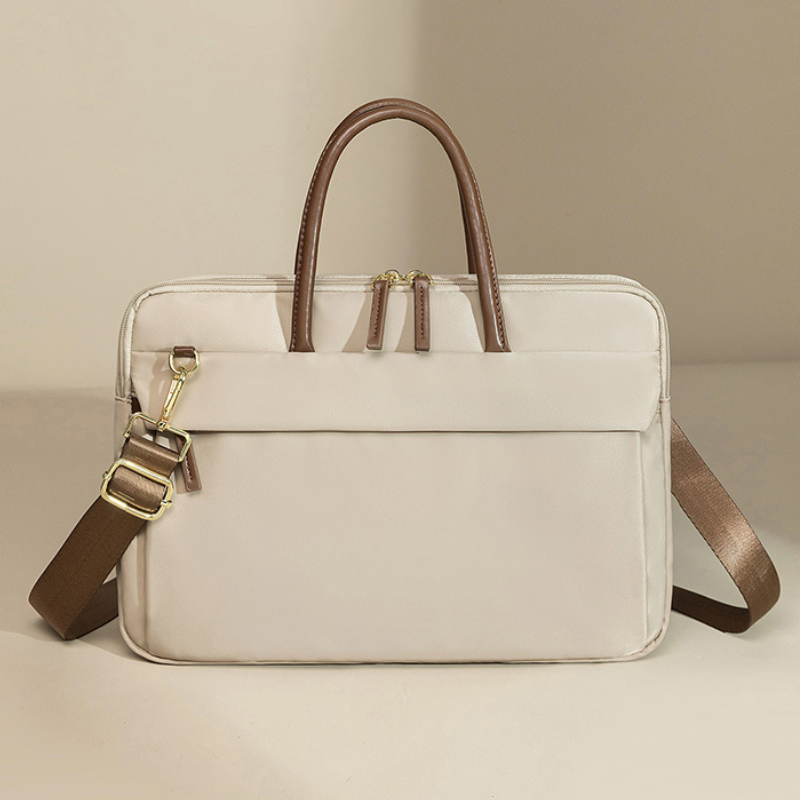ELOAL Stylish Nylon Laptop Commuter Bag for Women