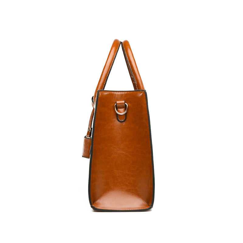 ELOAL Elegant Dual Compartment Mother and Child Handbag