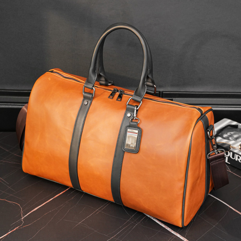 ELOAL Stylish Men's Retro Travel Duffle Bag