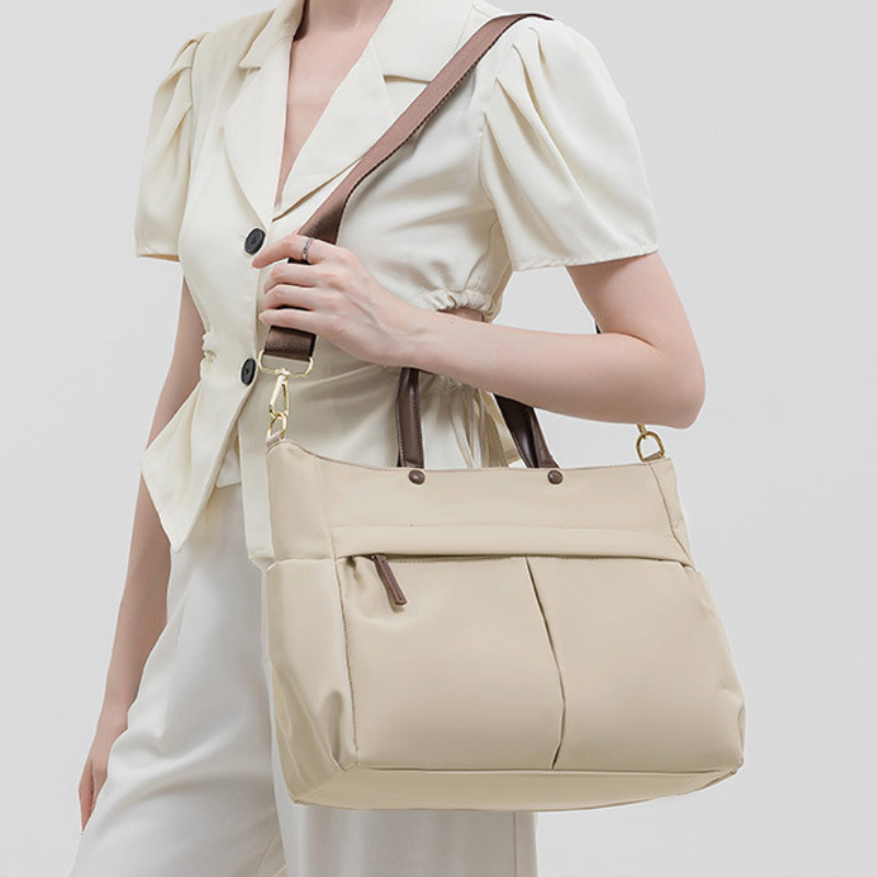 ELOAL Stylish Large Capacity Laptop Shoulder Bag for Women