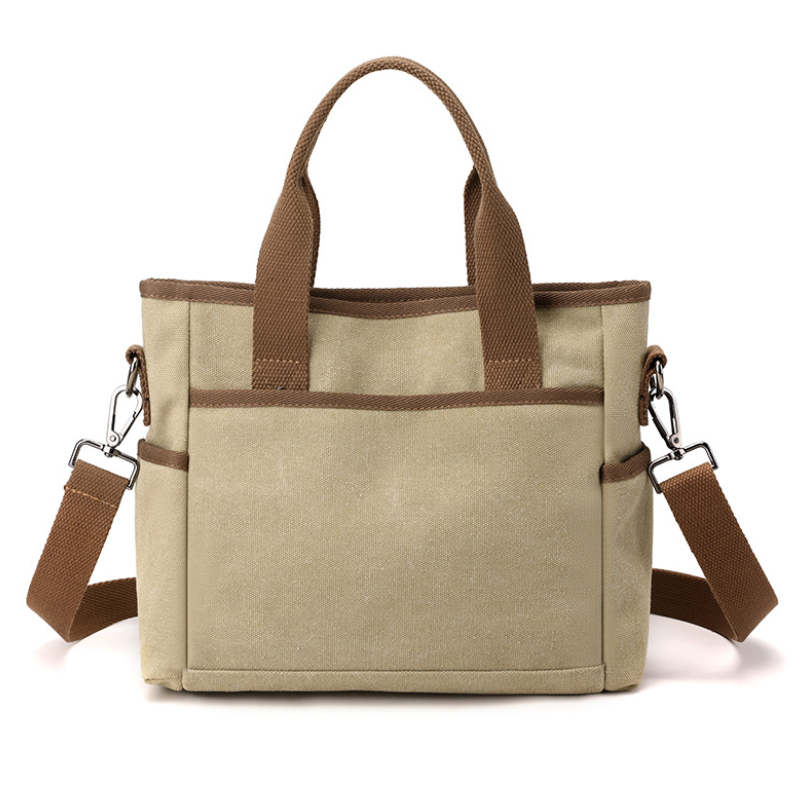 ELOAL Stylish Canvas Messenger Bag for Women