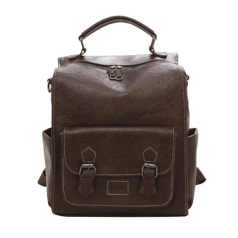 ELOAL Stylish Retro Women's Backpack for Trendy Fashion Lovers