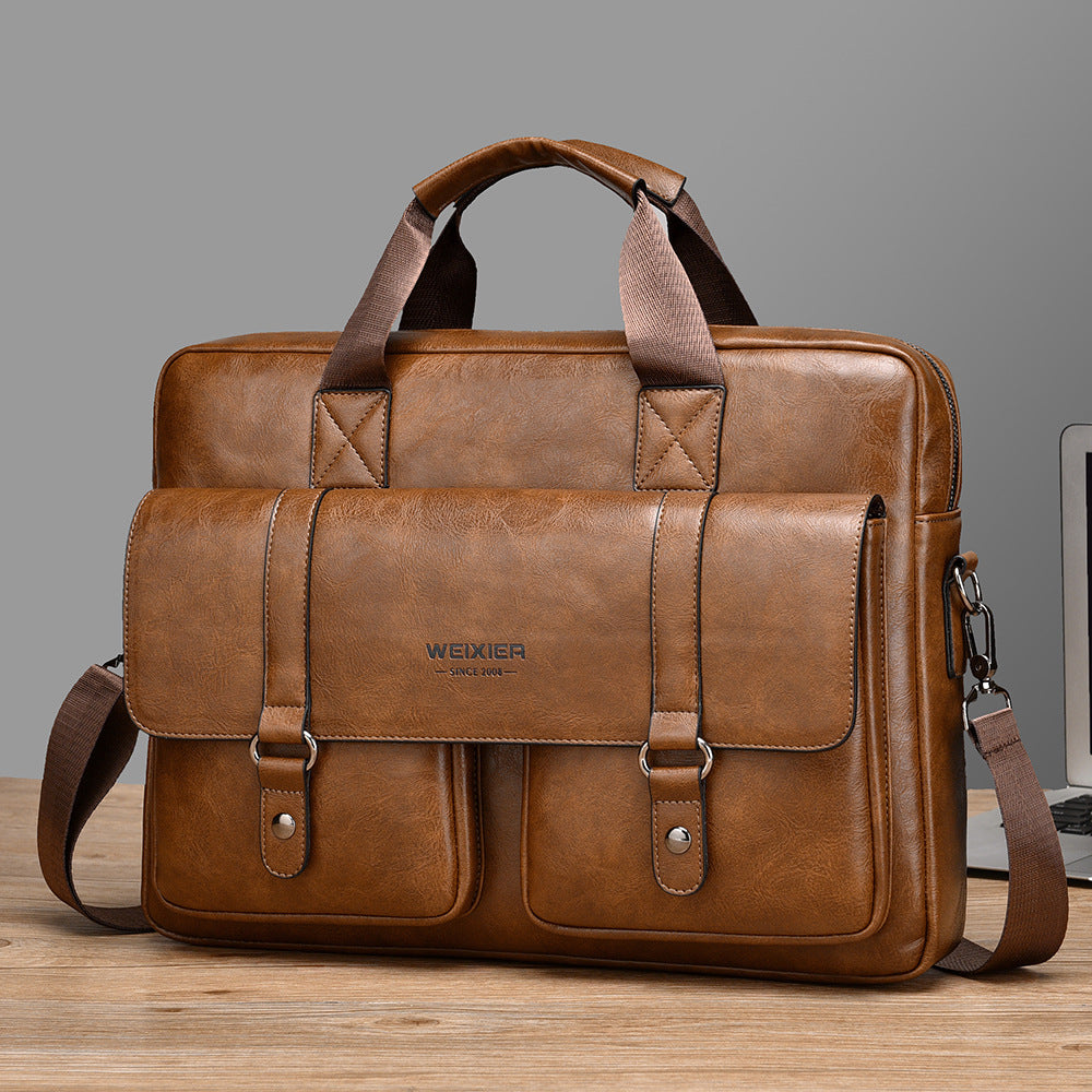 ELOAL Stylish Large Capacity Laptop Bag for Professionals