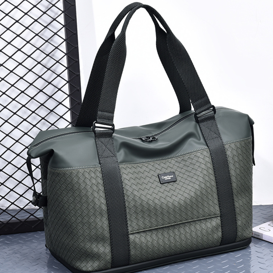 ELOAL Stylish Globe Trekker Duffle Bag for Travel and Adventure